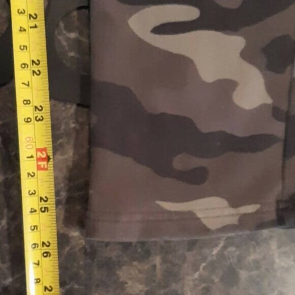 Revolve BB Dakota Where'd She Go Camouflage Overalls Army Green Size M - Picture 9 of 11